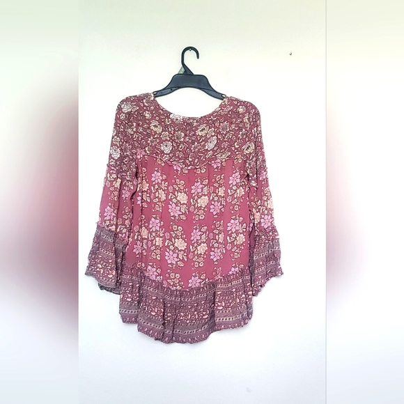 American Eagle Outfitters Floral Blouse - Picture 4 of 4